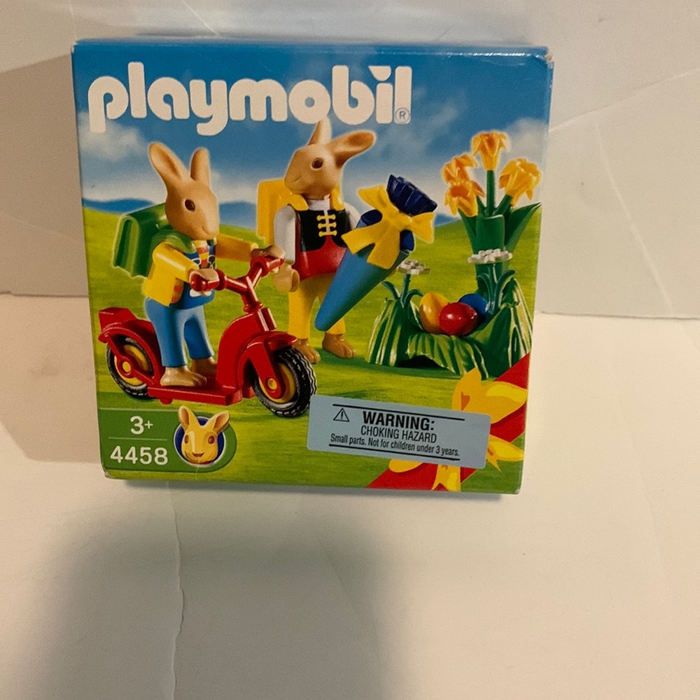 Playmobil 4458 Bunnies First Day of School
